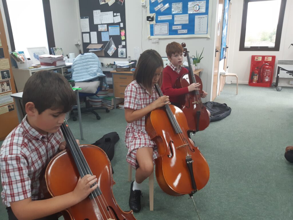 Stringtastic start to the year!, Copthill School