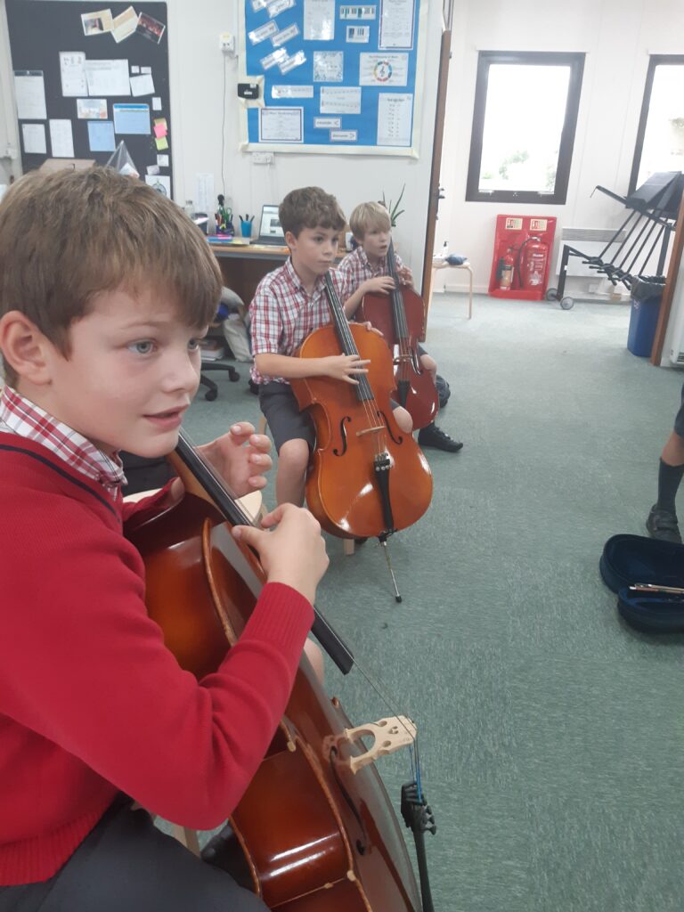 Stringtastic start to the year!, Copthill School