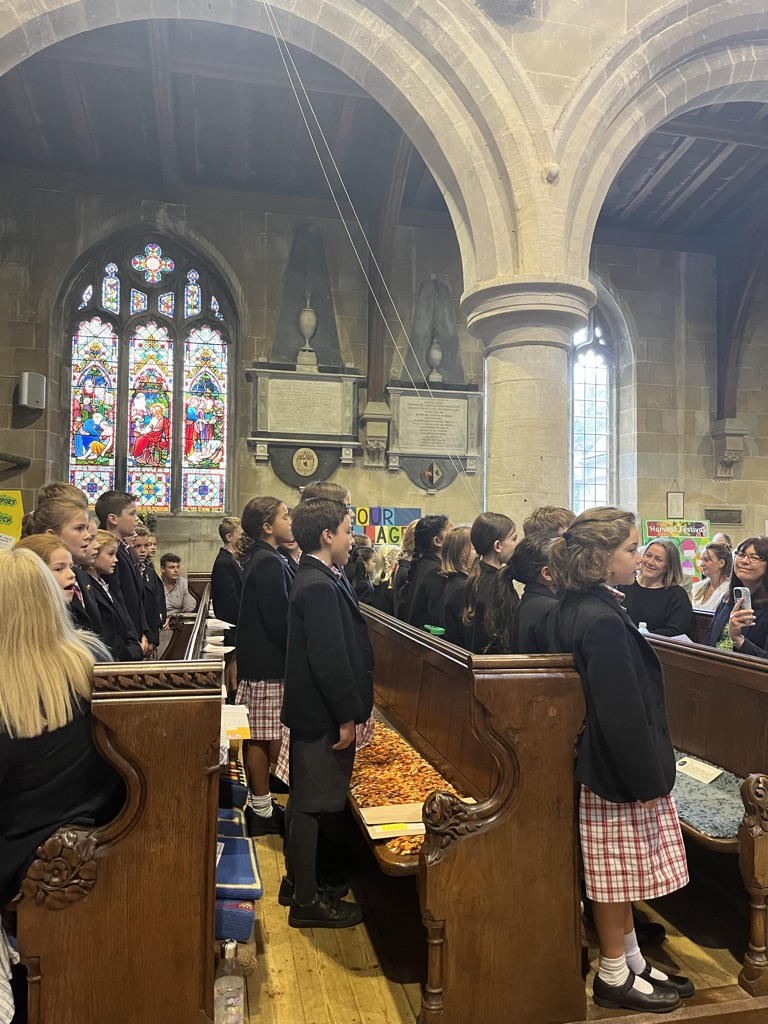 Harvest Festival and the Final Week, Copthill School