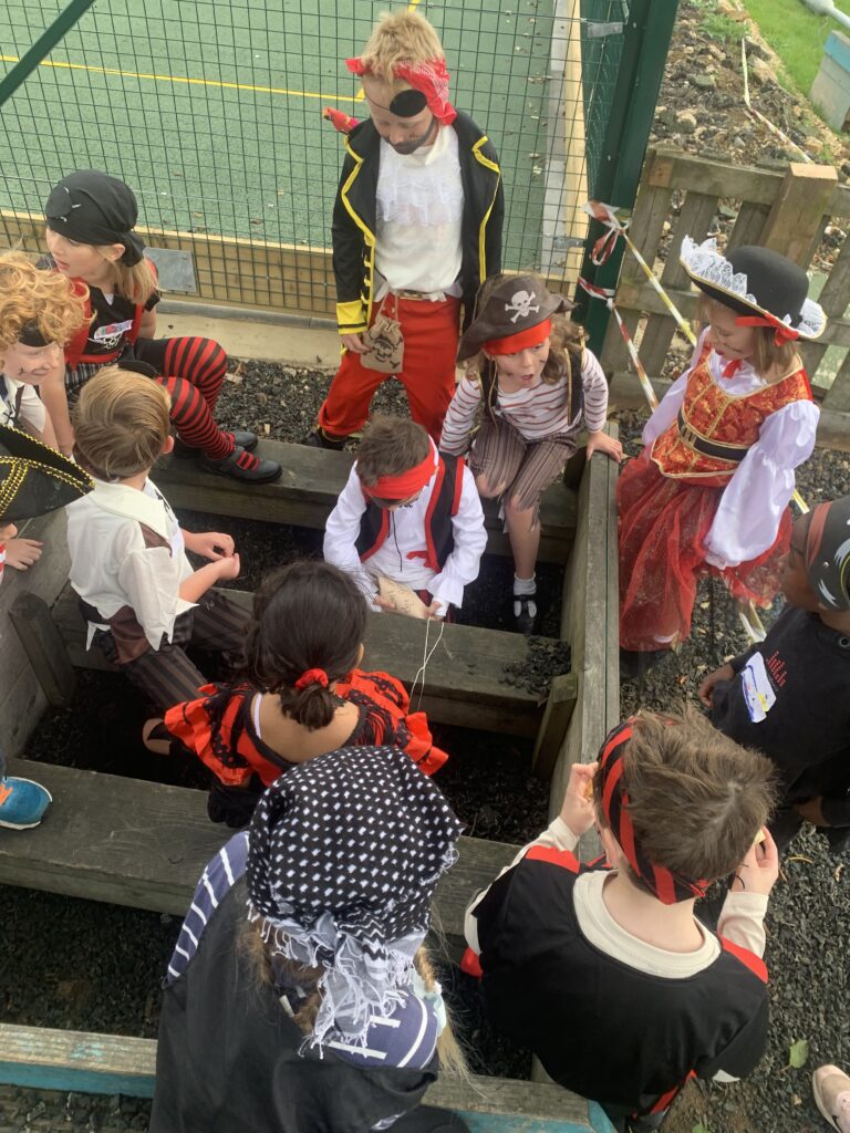 Aaarrrghhh me hearties&#8230;.Pirate Day, Copthill School