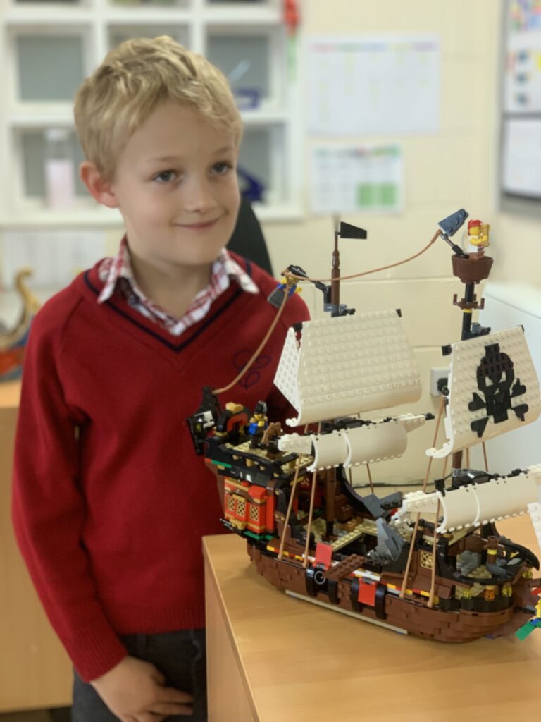 A Fleet of Copthill Pirate Ships!, Copthill School