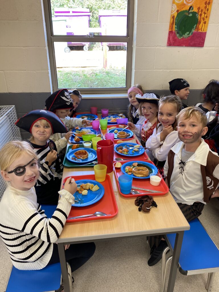Aaarrrghhh me hearties&#8230;.Pirate Day, Copthill School
