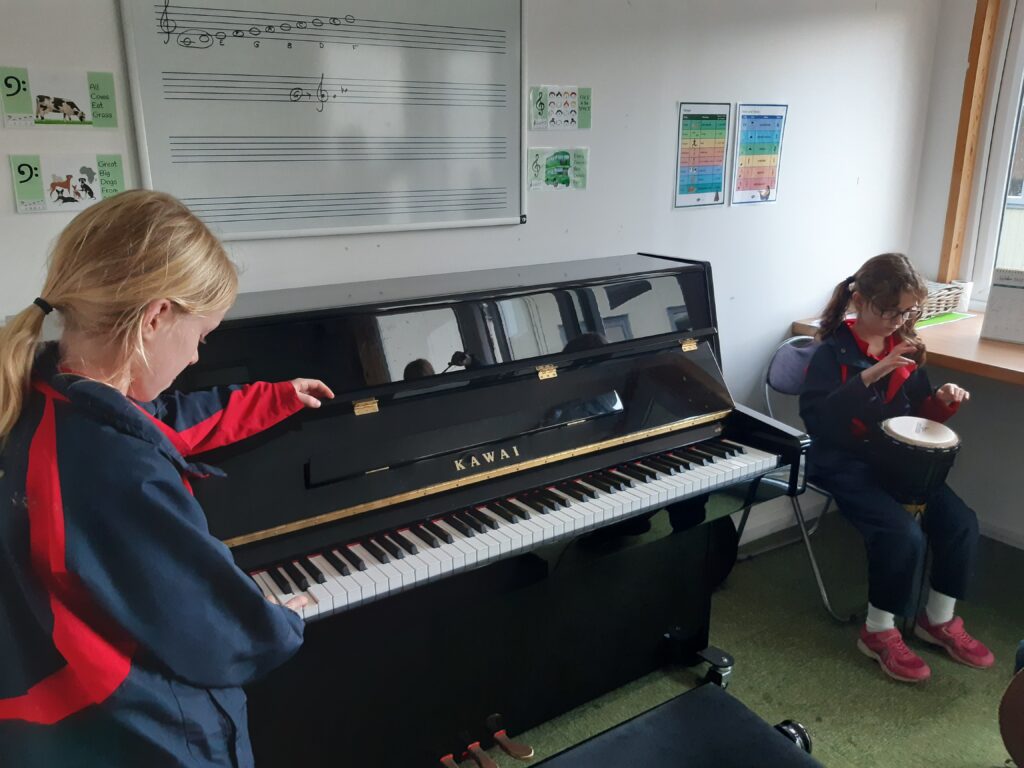 Year 5 Group Composing Project, Copthill School