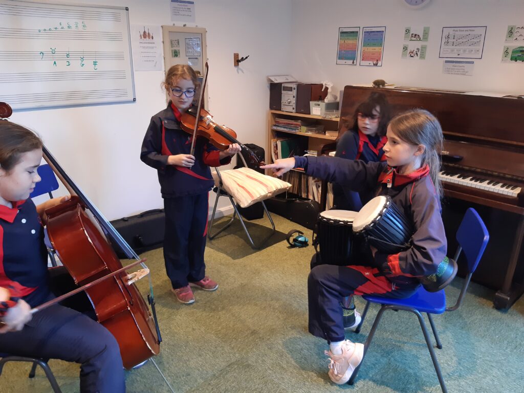 Year 5 Group Composing Project, Copthill School