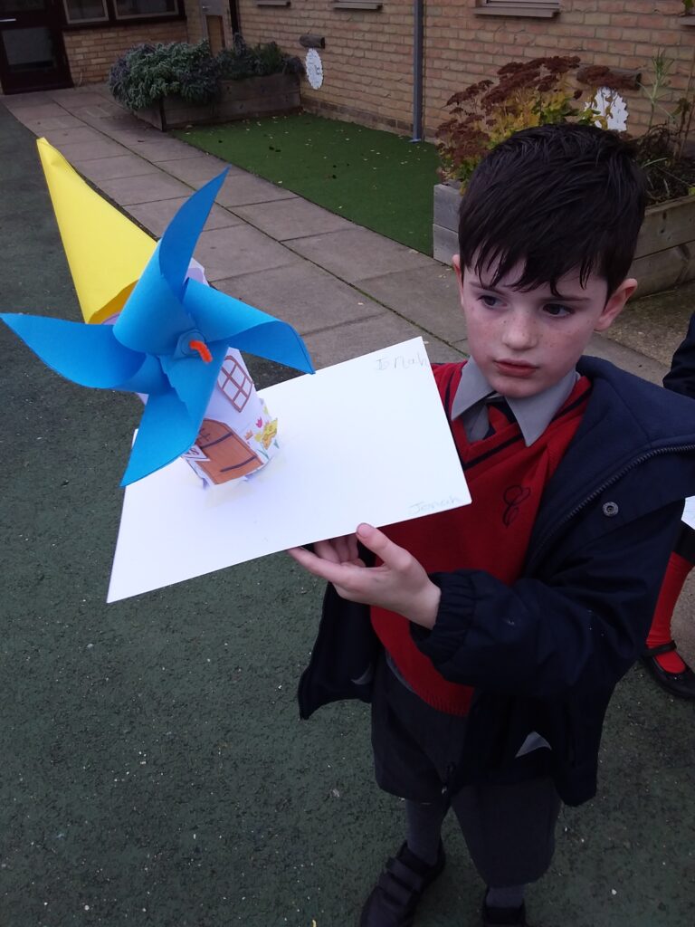 More whizzy windmills&#8230;, Copthill School