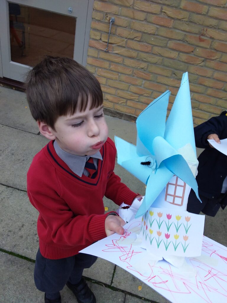 More whizzy windmills&#8230;, Copthill School