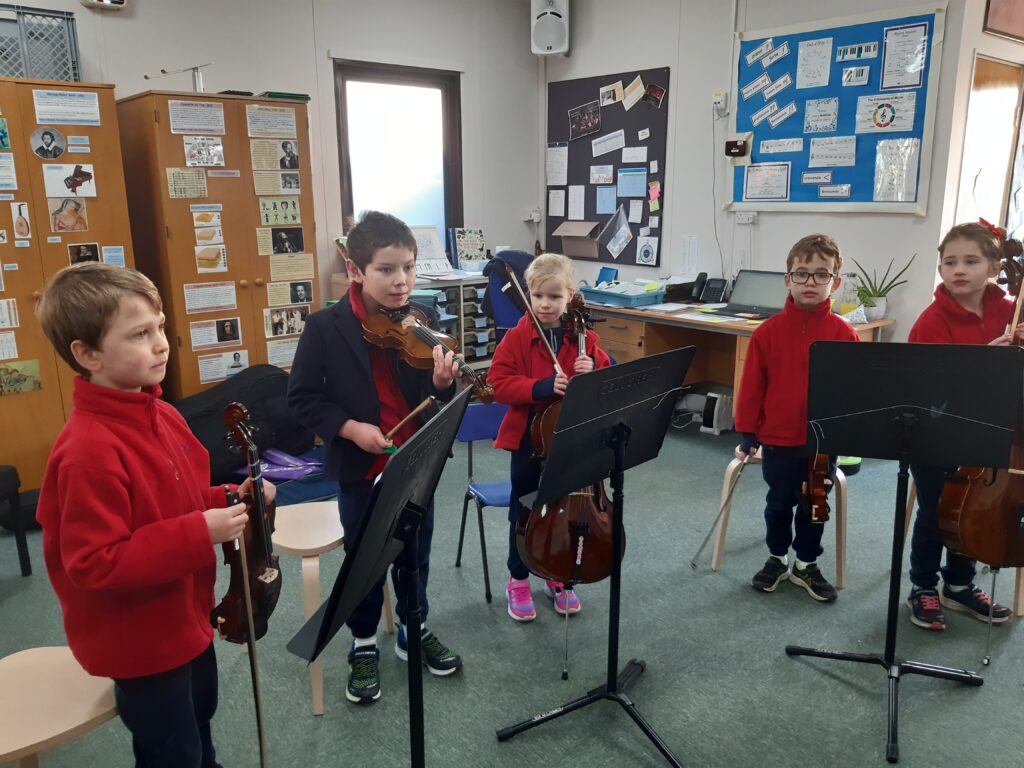 Stunning String Performances, Copthill School
