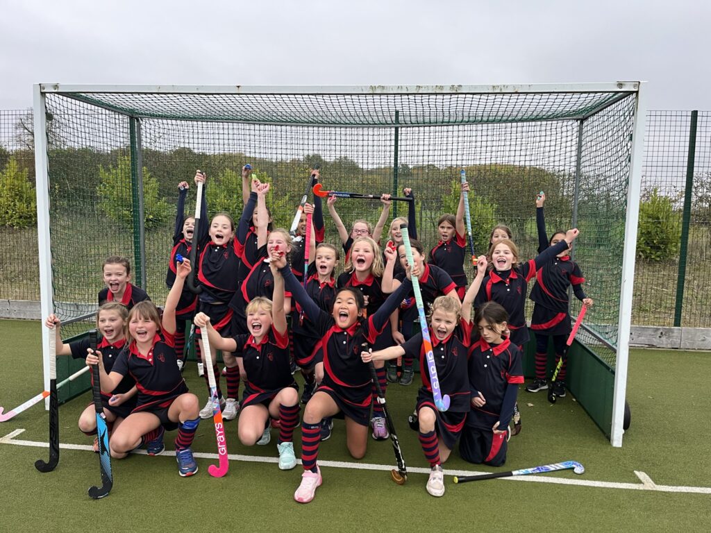 Year 4&#8217;s First Hockey and Rugby Fixture at Home!, Copthill School