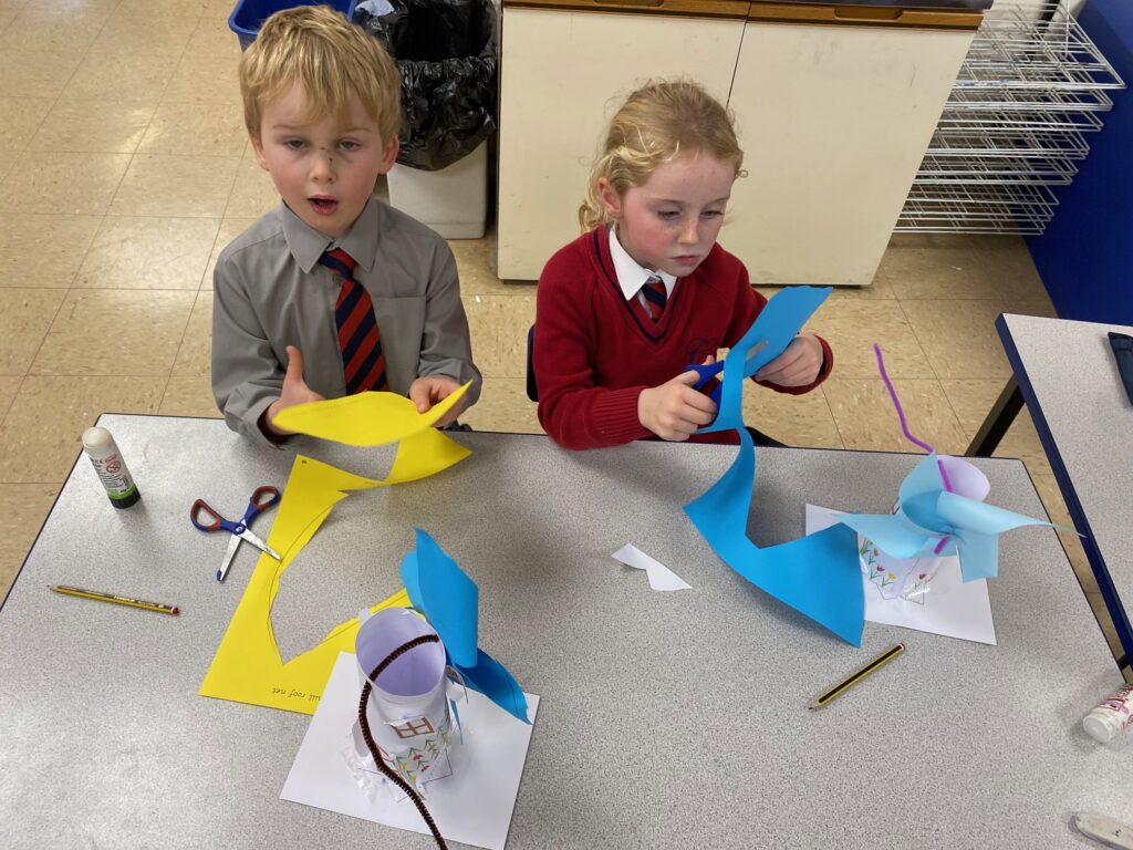Wind in our sails&#8230;, Copthill School