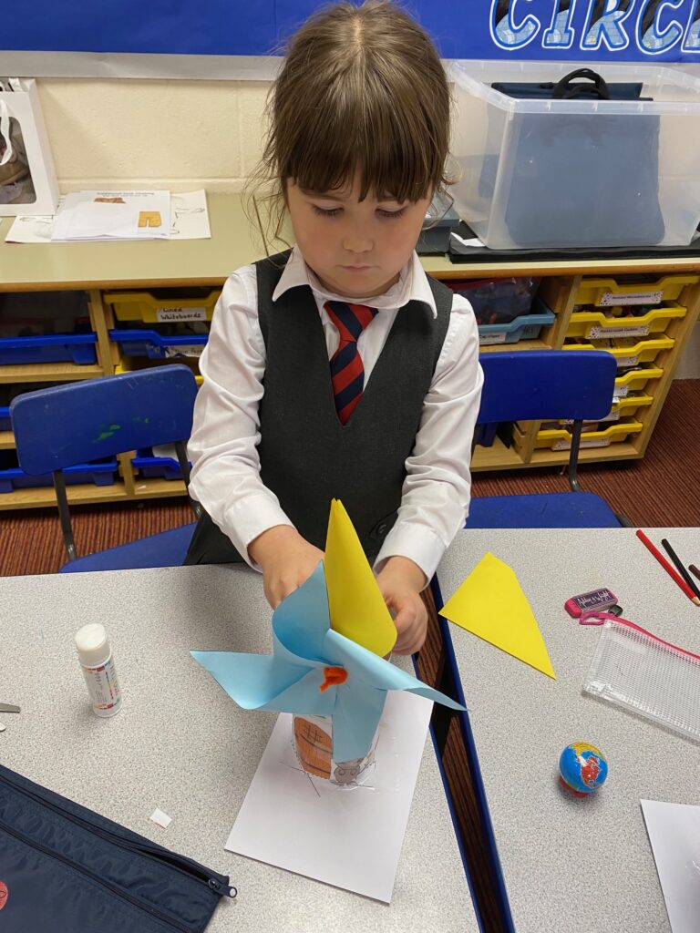 Wind in our sails&#8230;, Copthill School
