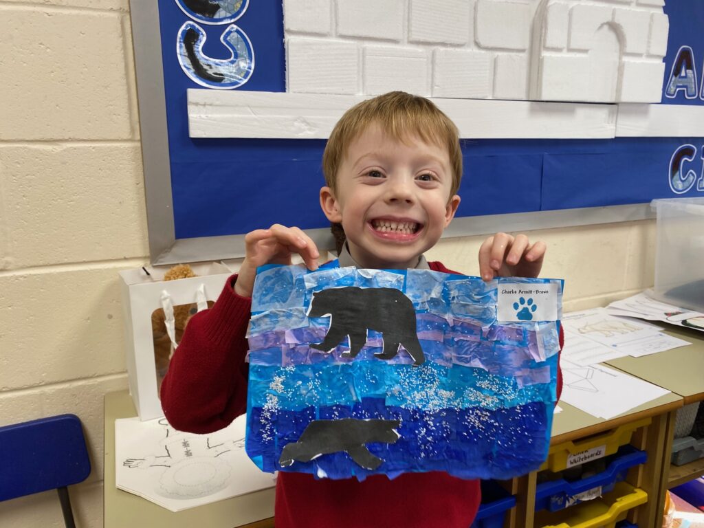 Arctic Polar Bears!, Copthill School