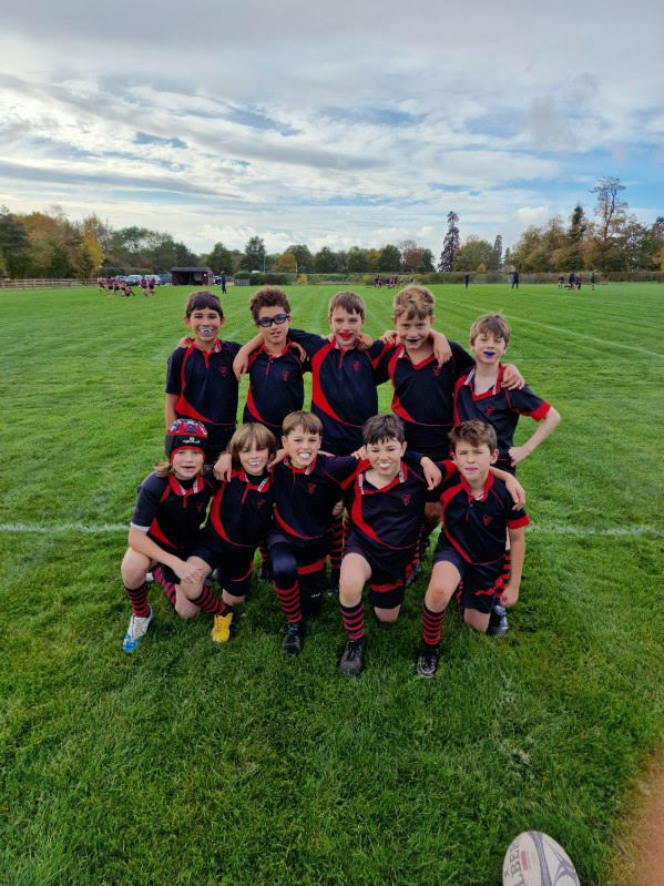 Copthill U11&#8217;s Rugby, Copthill School