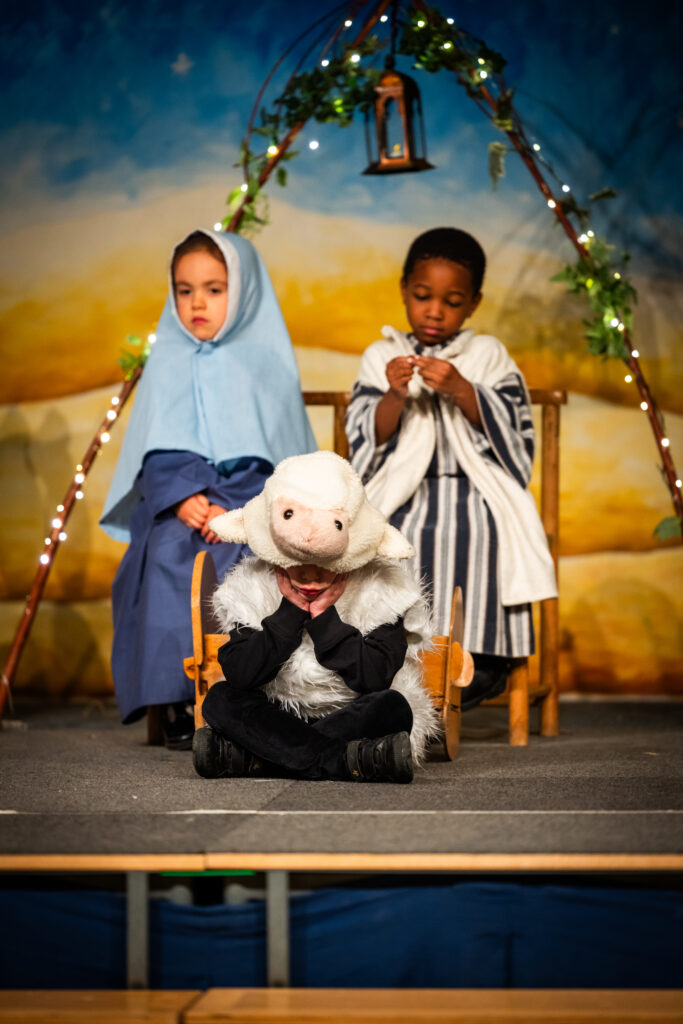Woolly the Sheep!, Copthill School