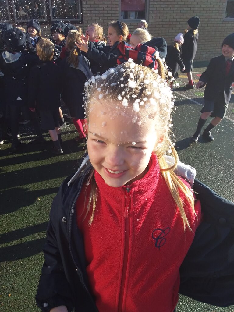 Let it snow, let it snow, let it snow!!, Copthill School