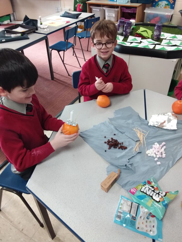 A Year 1 Christmas&#8230;, Copthill School