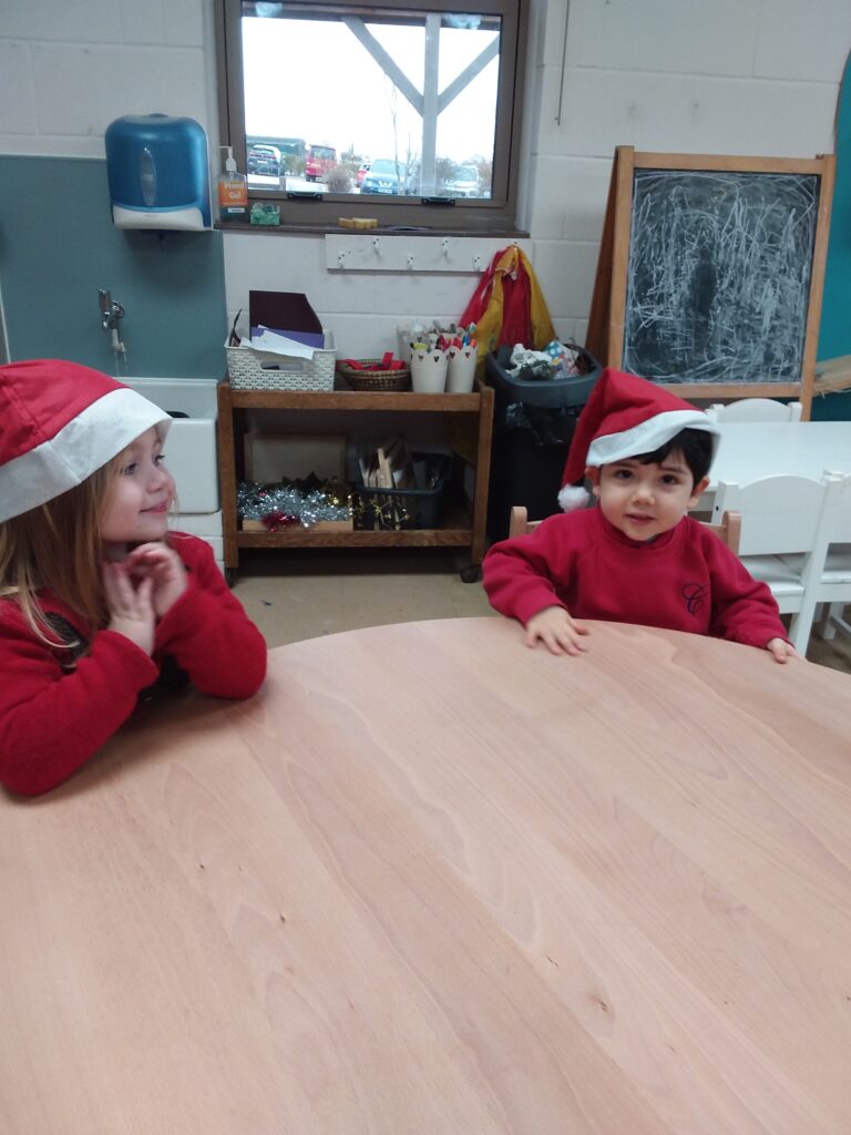 Christmas Lunch, Copthill School