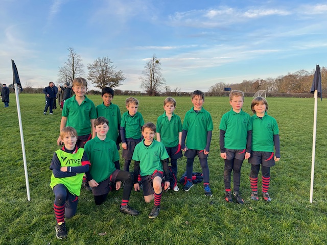 Year 5&amp;6 Rugby House Matches, Copthill School