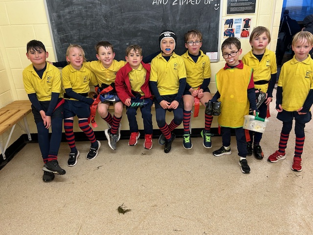 Year 3&amp;4 TAG Rugby House Matches, Copthill School