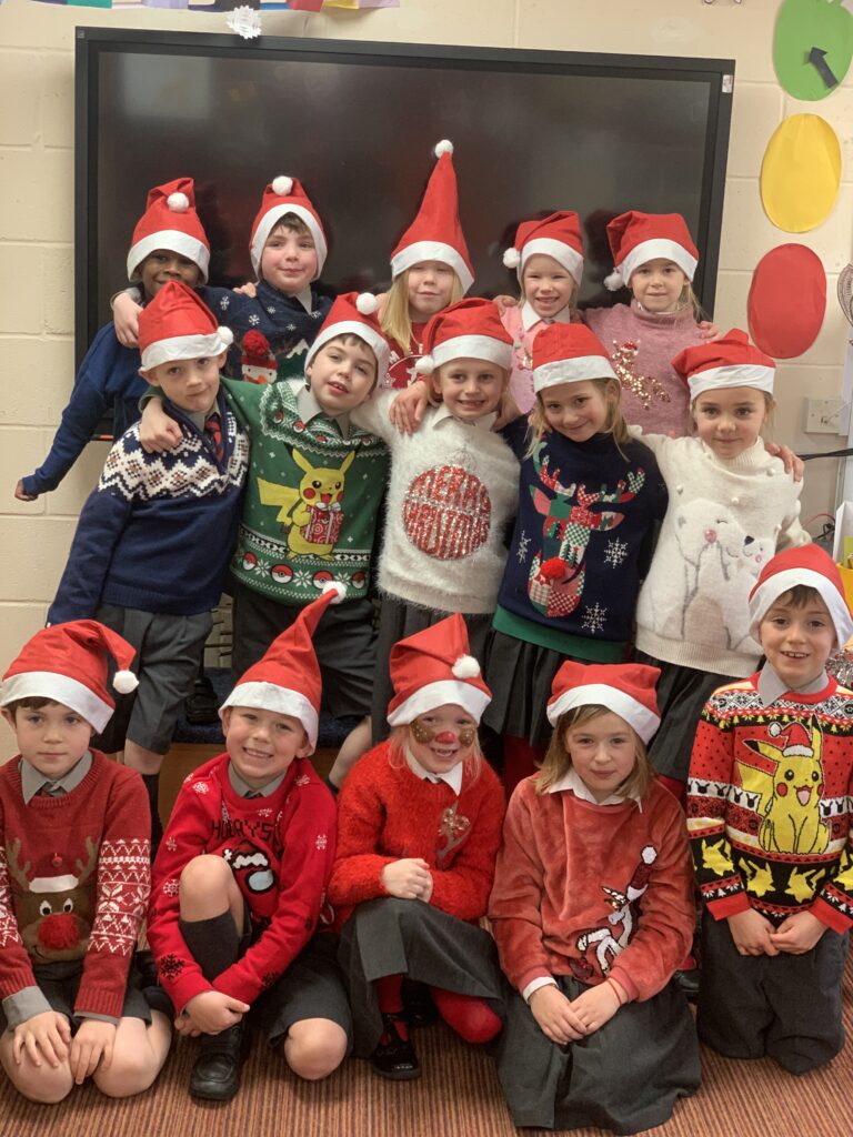Christmas Cheer!, Copthill School