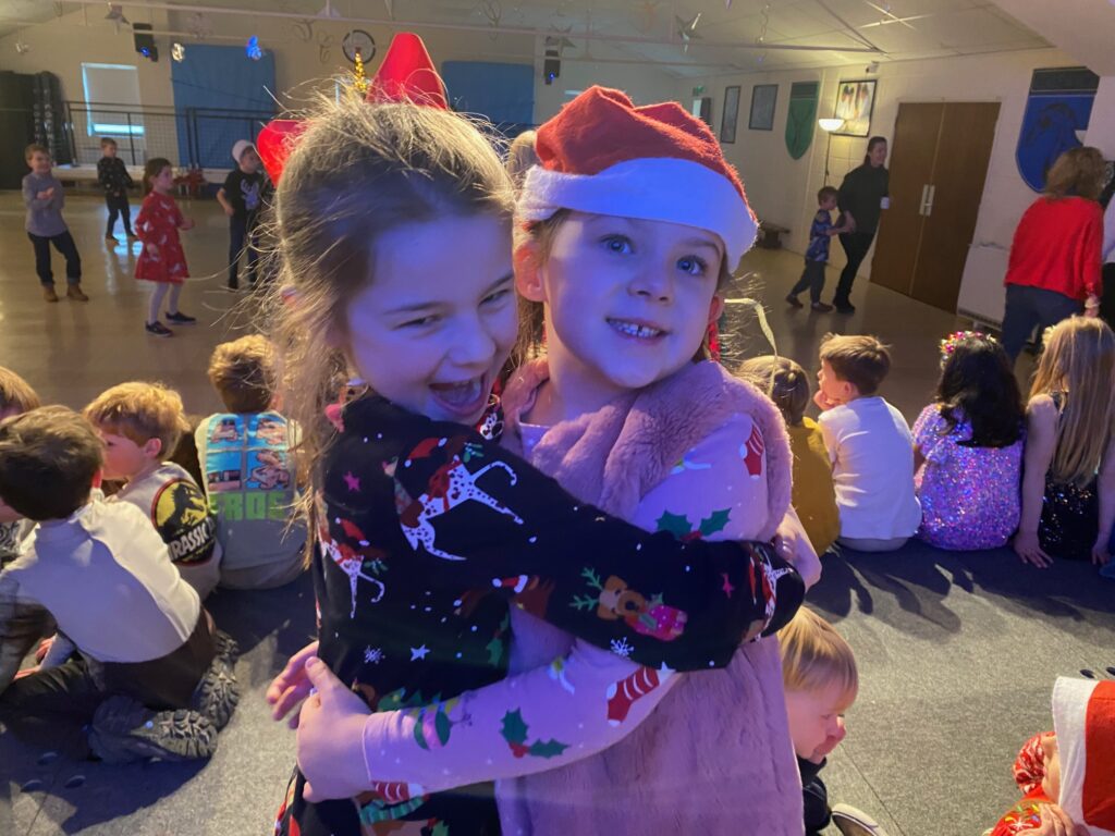 Christmas party time!, Copthill School