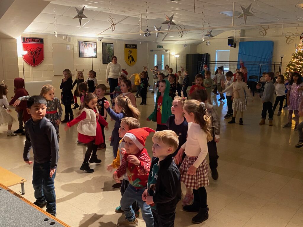 Christmas party time!, Copthill School