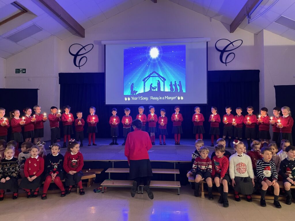 A Year 1 Christmas&#8230;, Copthill School
