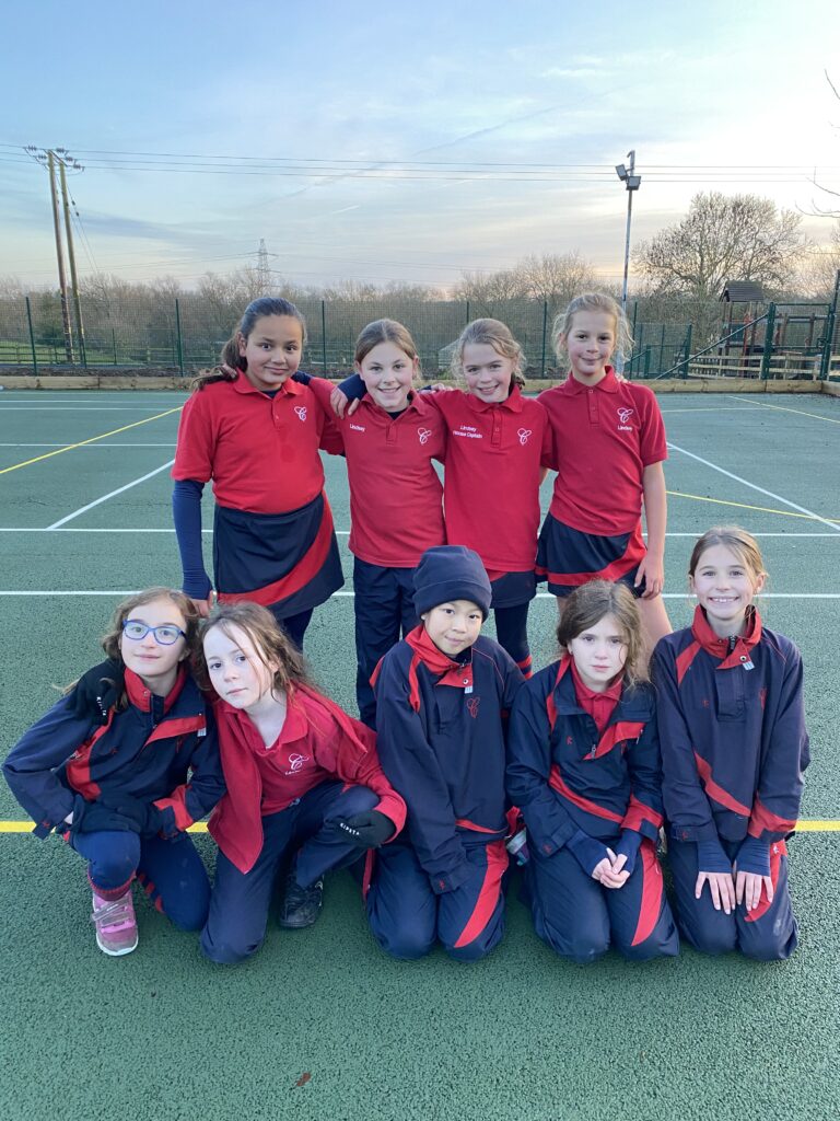 A frozen Astro means the girls turn to netball!, Copthill School