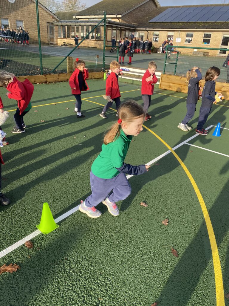 Christmas House Games for Reception, Copthill School