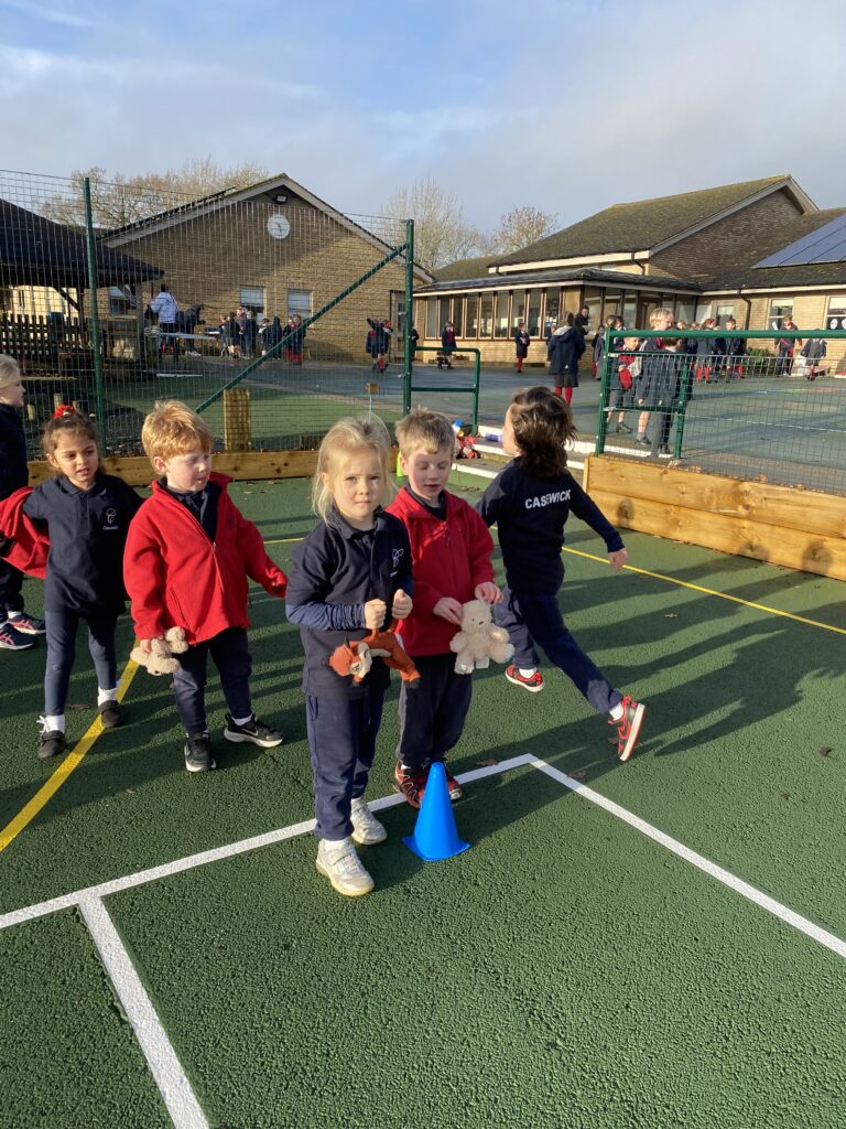 Christmas House Games for Reception, Copthill School