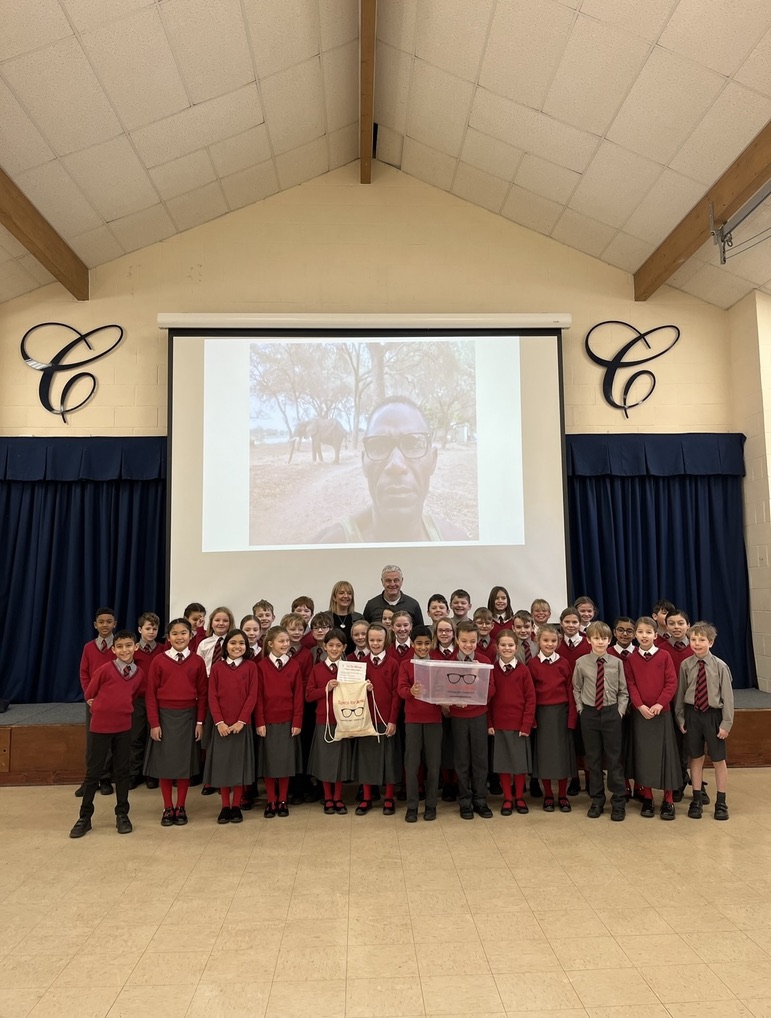Africa, The Big Five, and Spectacles!, Copthill School