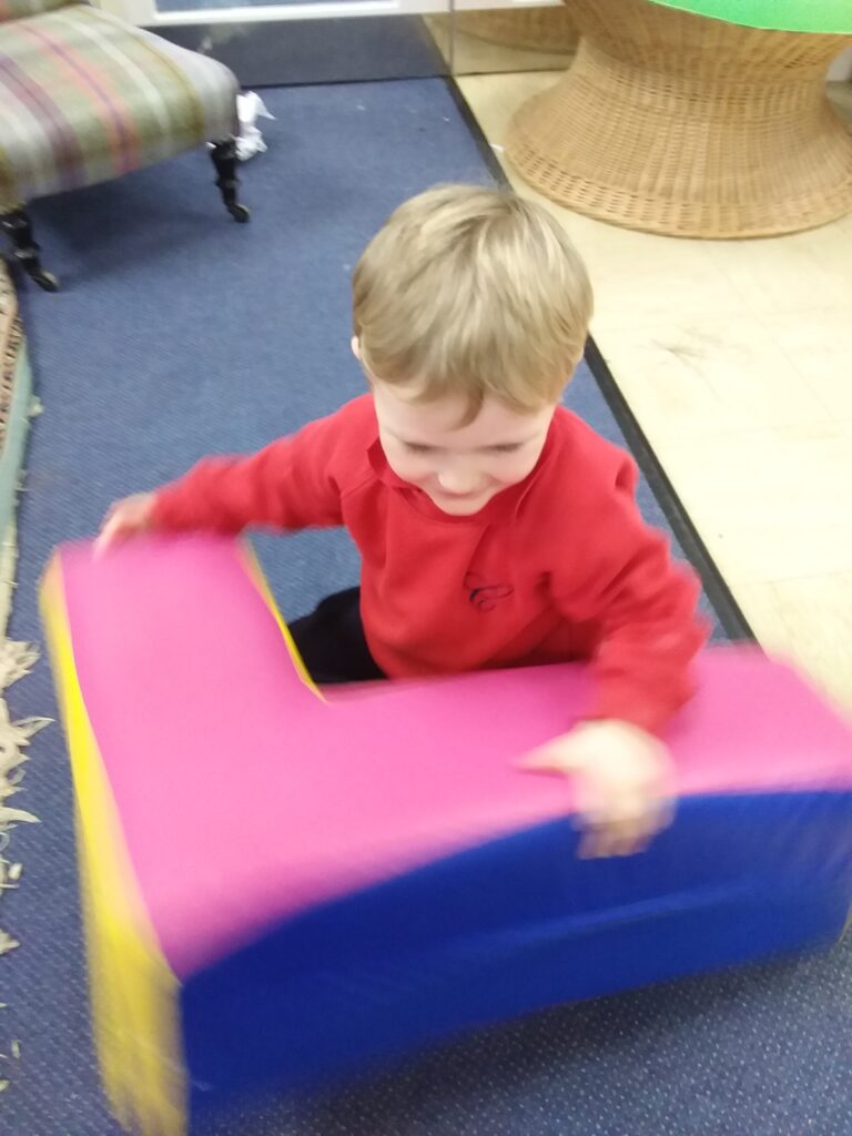 Soft Play Fun!, Copthill School