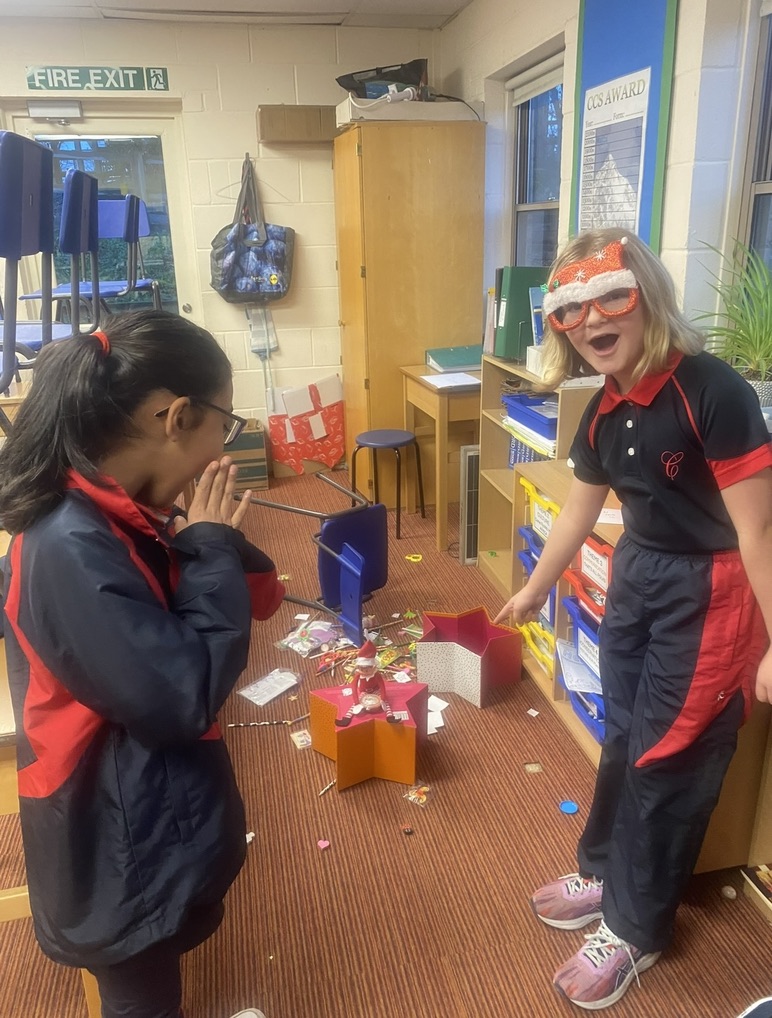 A Copthill Christmas!, Copthill School