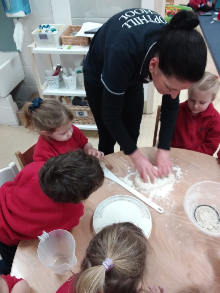 Baking Bread, Copthill School
