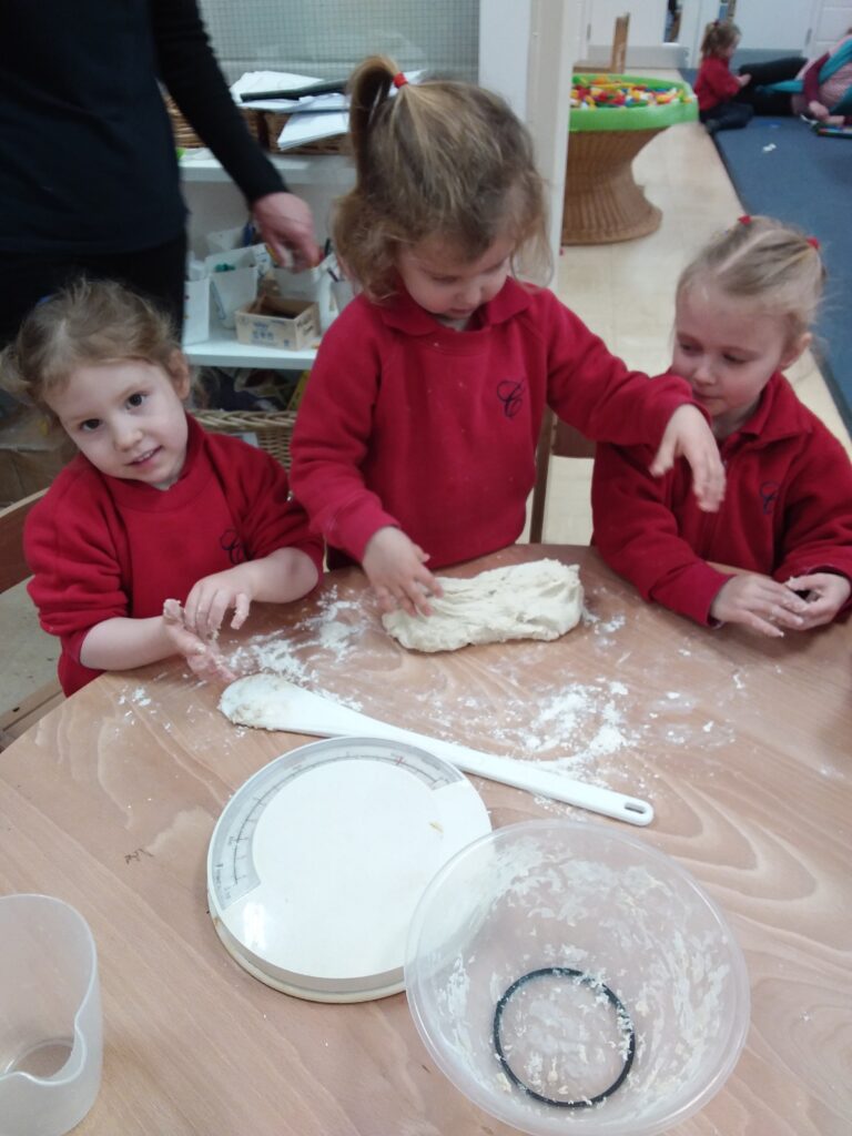 Baking Bread, Copthill School