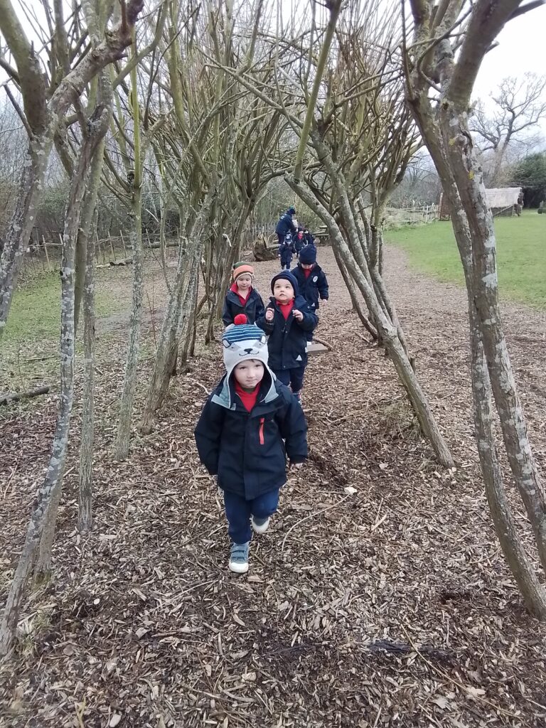 Exploring the Outdoors, Copthill School