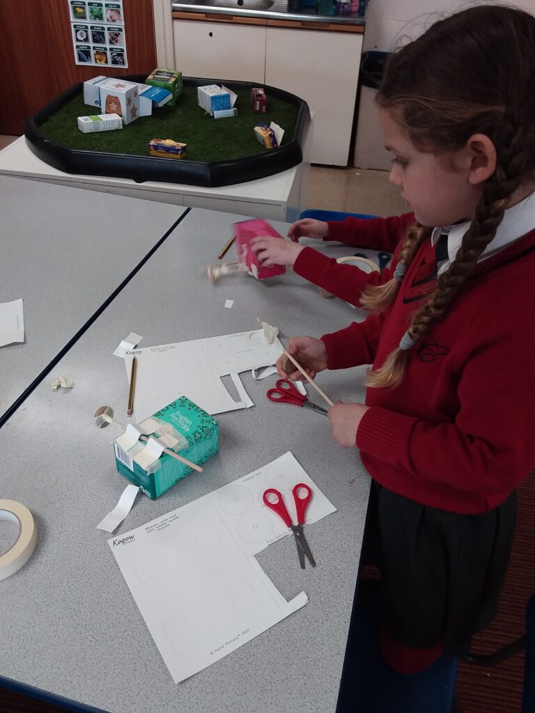 Creating expedition vehicles for Sir Ranulph&#8217;s next adventure!, Copthill School