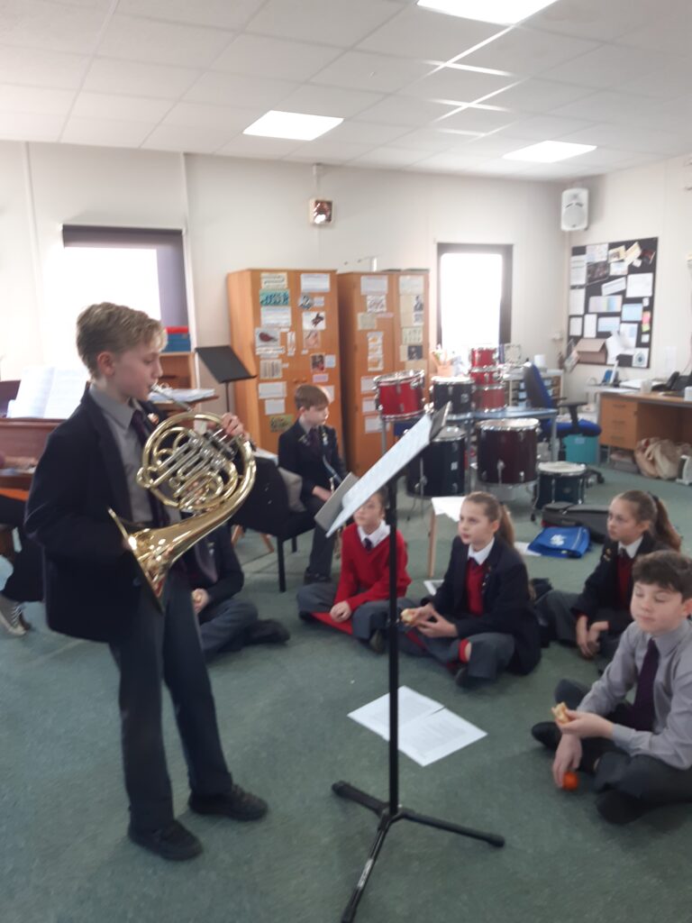 Lunchtime Community Concert, Copthill School