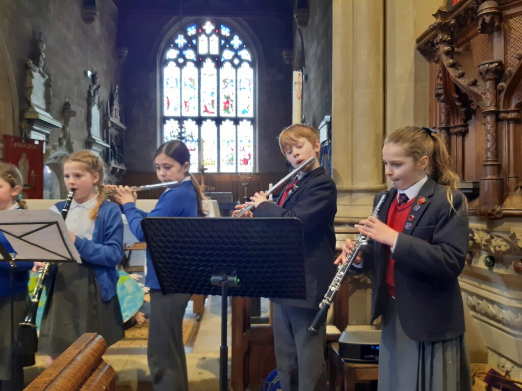 Lunchtime Community Concert, Copthill School