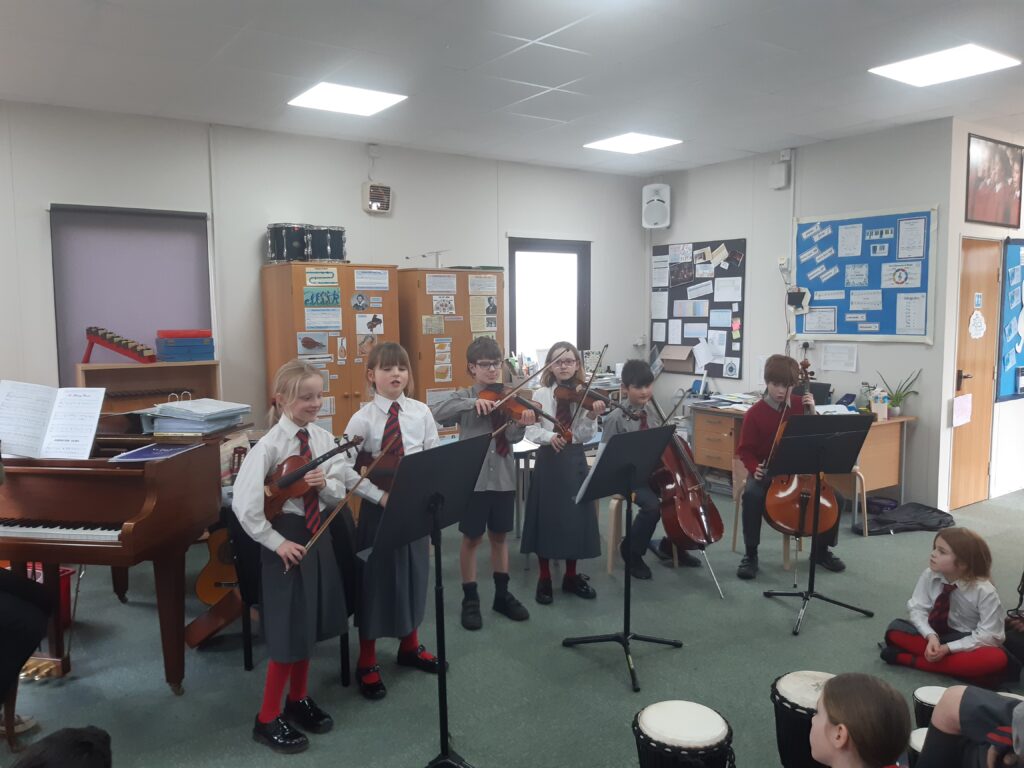Year 4 Musical Celebration Afternoon, Copthill School