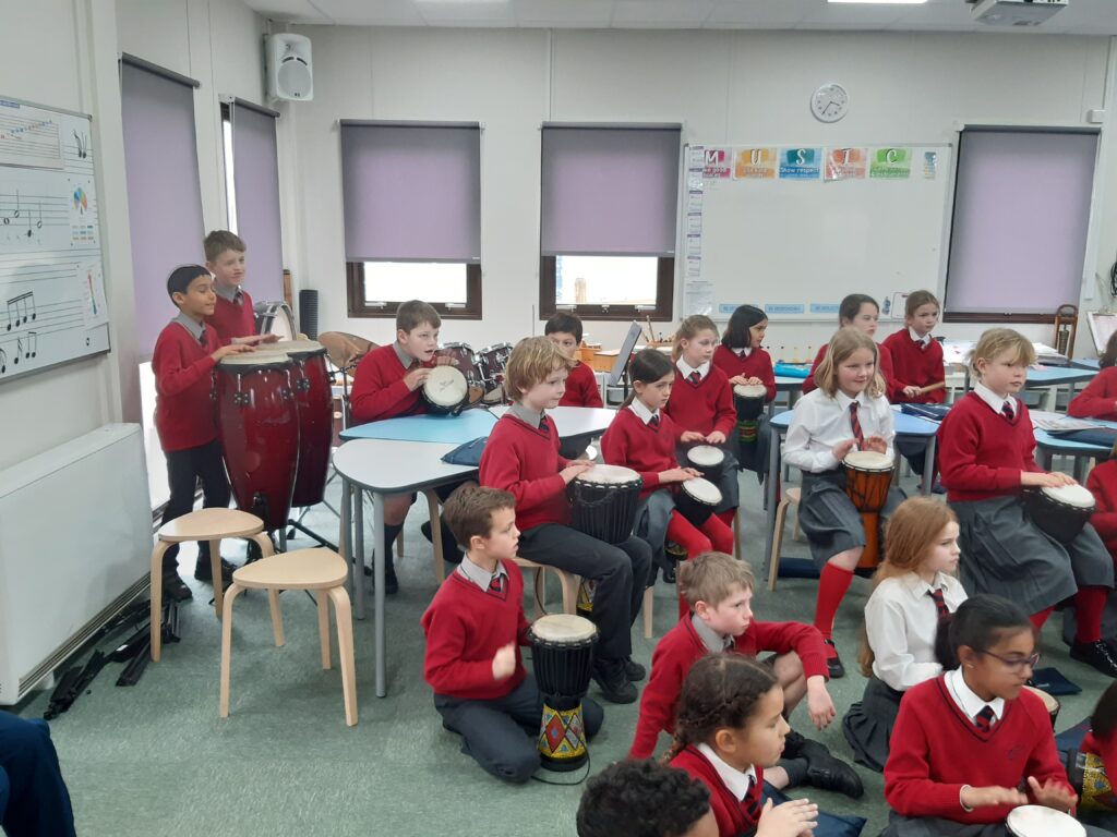 Year 4 Musical Celebration Afternoon, Copthill School