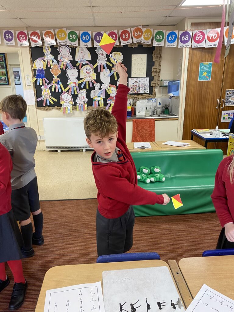 It&#8217;s a balancing act!, Copthill School