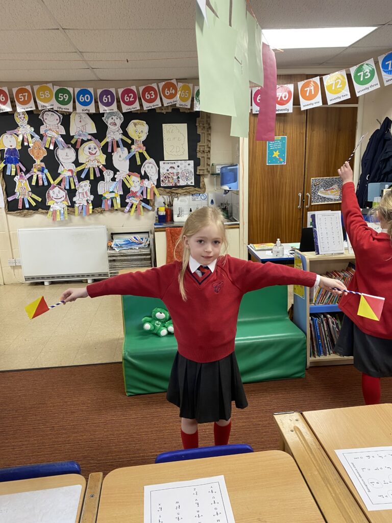 It&#8217;s a balancing act!, Copthill School