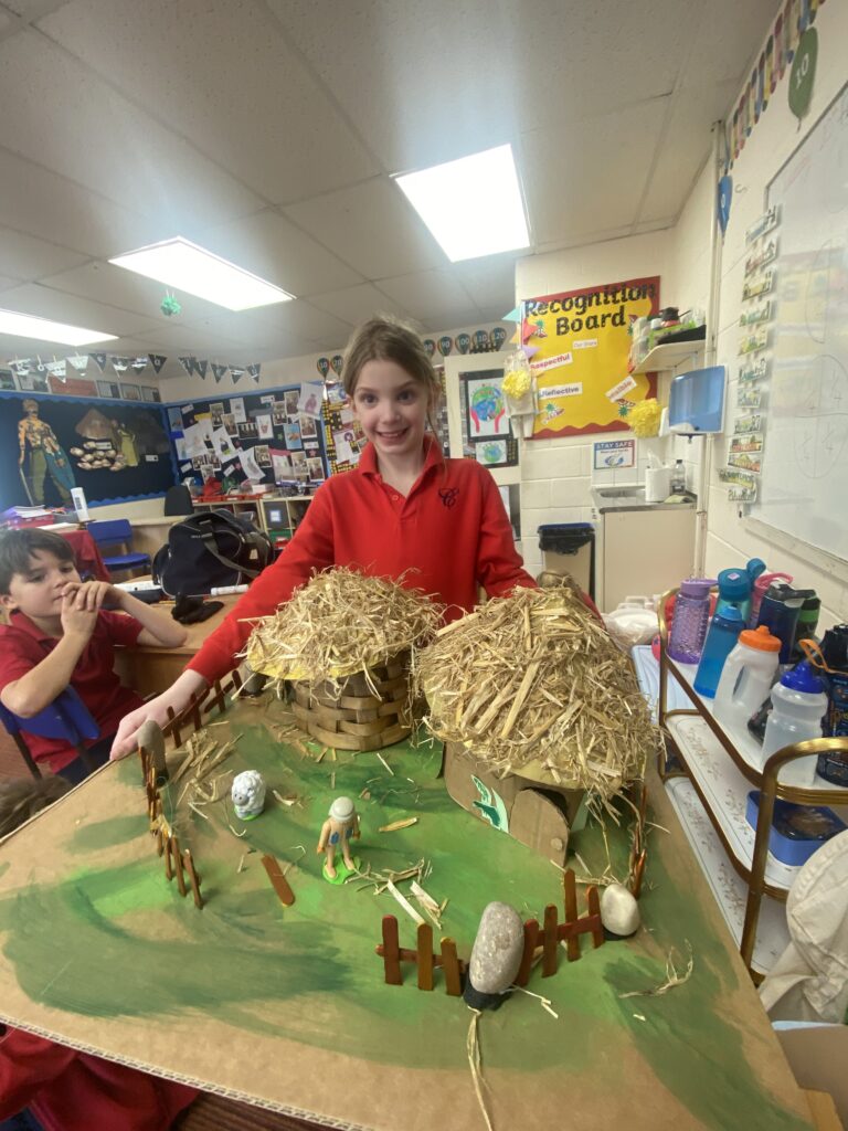 All round to the roundhouses!, Copthill School