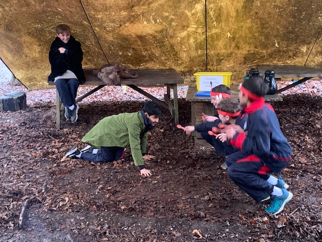 African Tales Y6, Copthill School