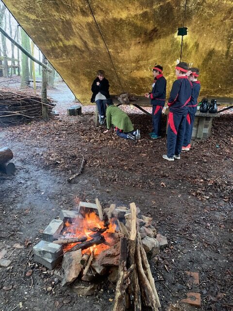 African Tales Y6, Copthill School