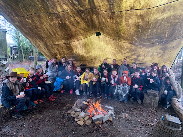 African Tales Y6, Copthill School