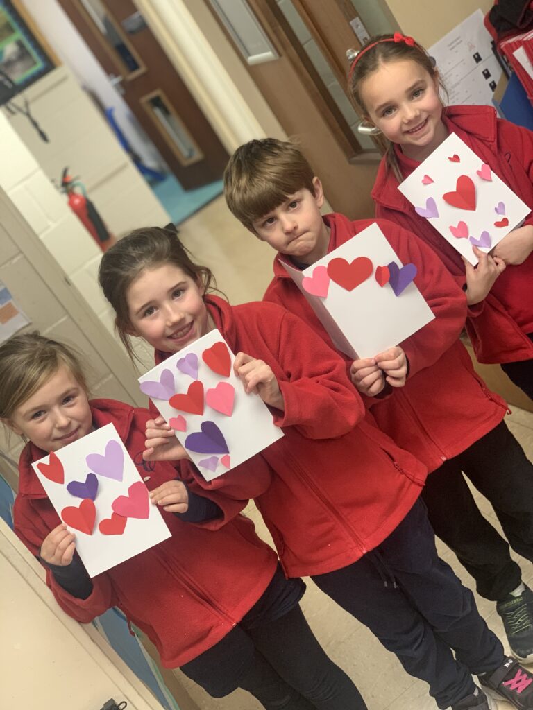 Love is in the air!, Copthill School