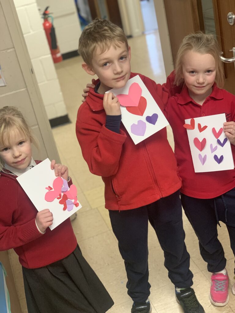 Love is in the air!, Copthill School