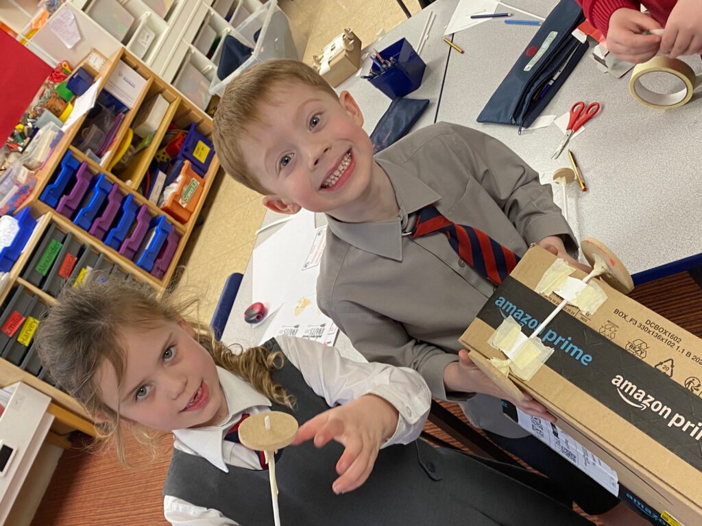 Creating expedition vehicles for Sir Ranulph&#8217;s next adventure!, Copthill School