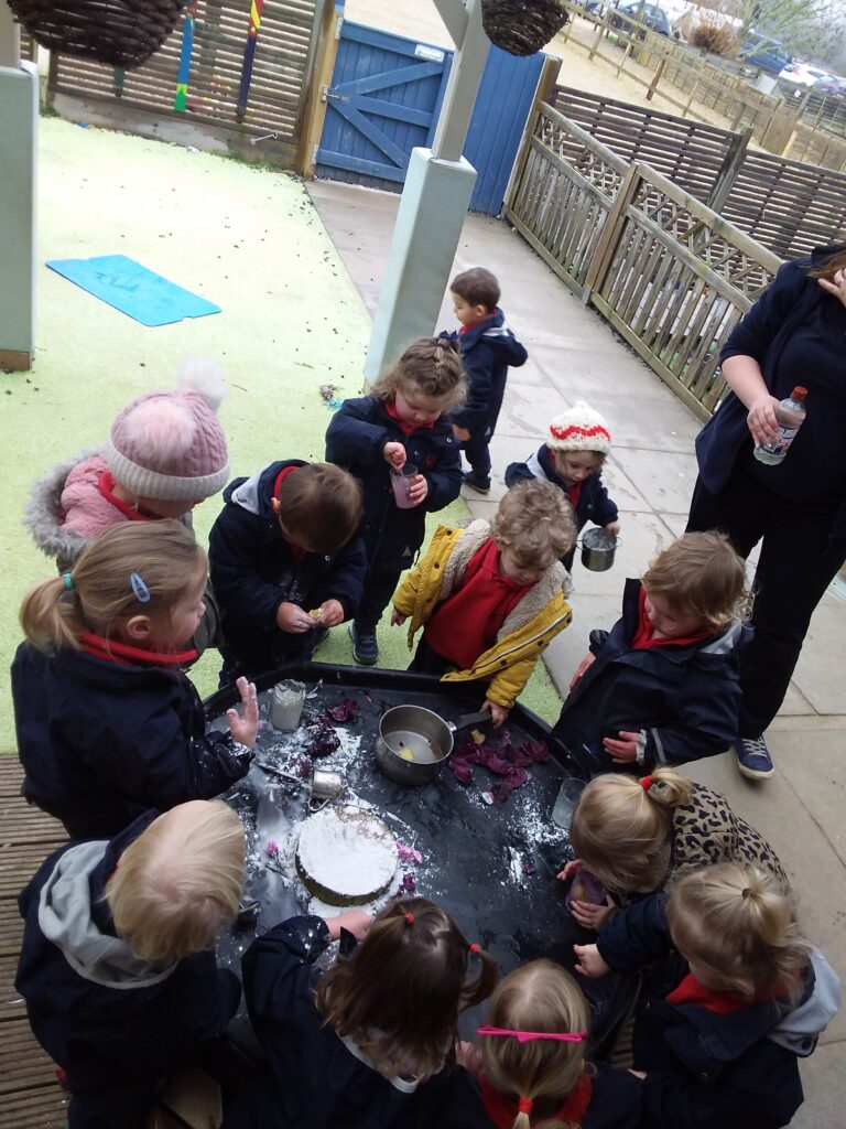Fairy Potions, Copthill School